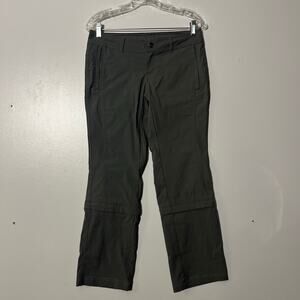 REI Co-Op Women’s Endeavor Hiking Pants Gray Outdoor Performance Tech 4 Petite